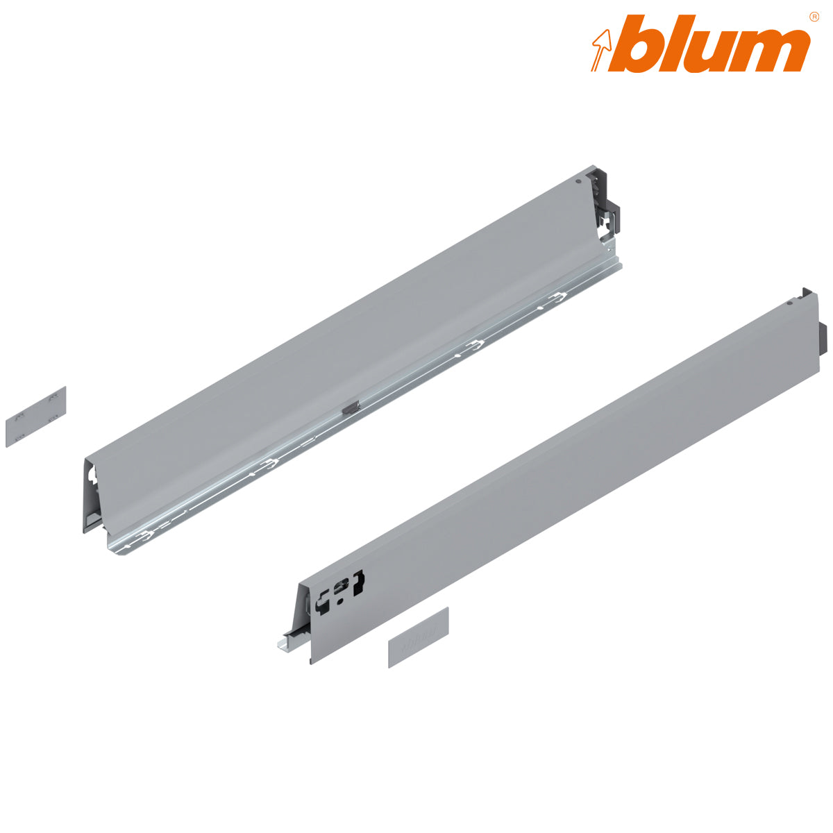 BLUM TANDEMBOX ANTARO M DRAWER SIDE A 83.6x650 MGY PR