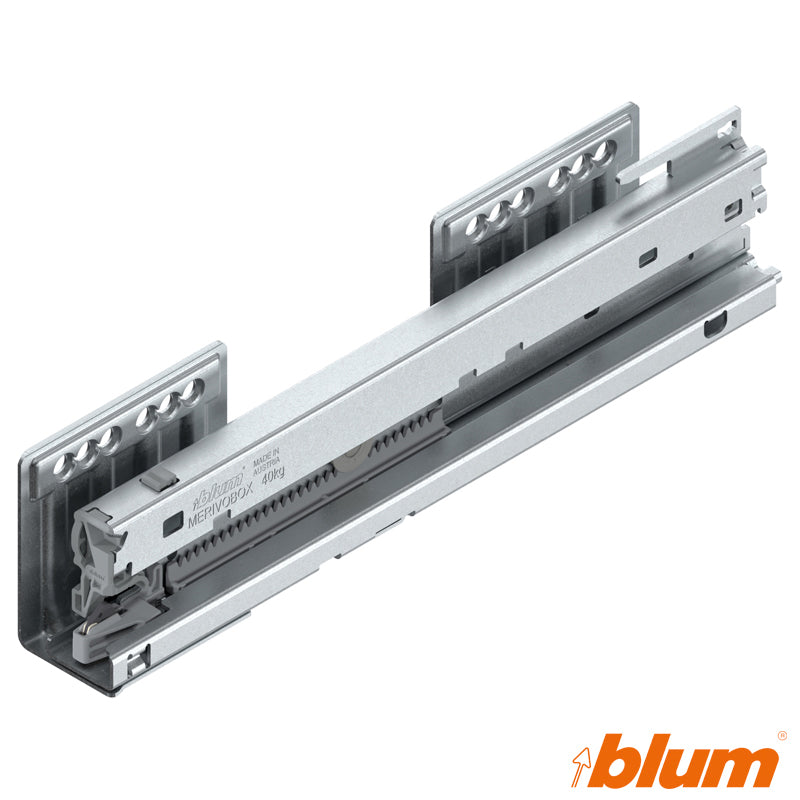 BLUM MERIVOBOX RUNNER PROFILE 40KG 270 ZPL LH by JULIUS BLUM UK LTD