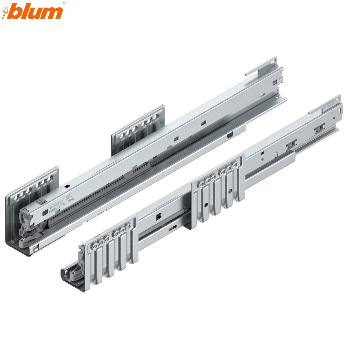 BLUM MERIVOBOX RUNNER PROFILE 40KG 400 ZPL PR – DR450400PR