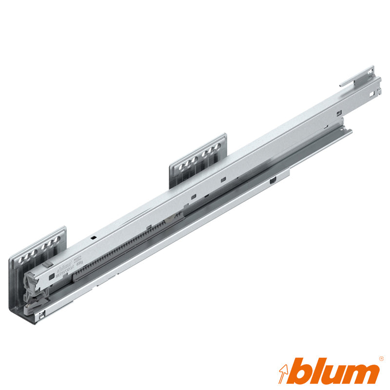BLUM MERIVOBOX RUNNER PROFILE 40KG 500 ZPL LH by JULIUS BLUM UK LTD