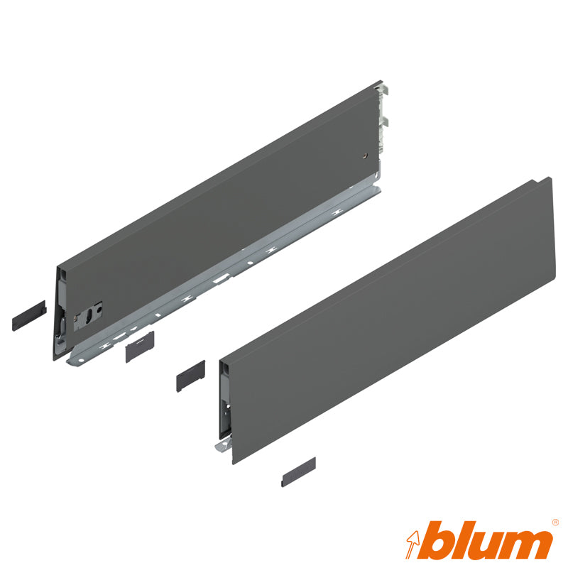 BLUM MERIVOBOX DRAWER SIDE K HEIGHT 500x129 OGM PR