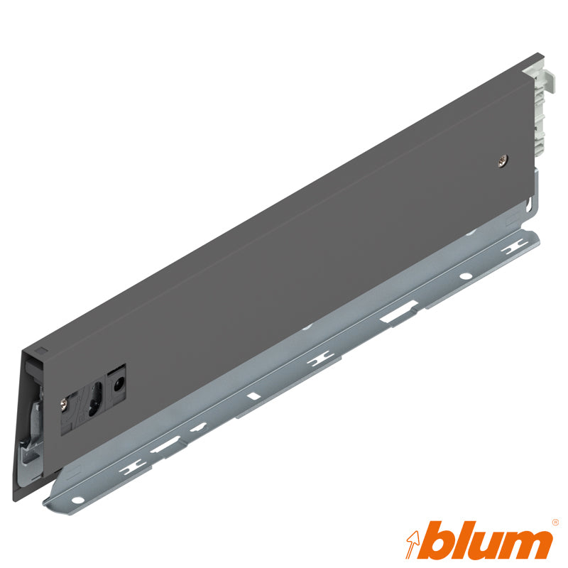 BLUM MERIVOBOX DRAWER SIDE M HEIGHT 350x091 OGM LH