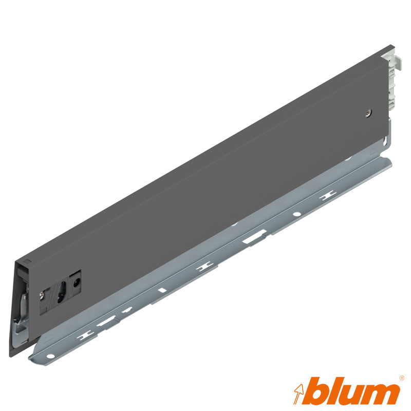BLUM MERIVOBOX DRAWER SIDE M HEIGHT 400x091 OGM LH