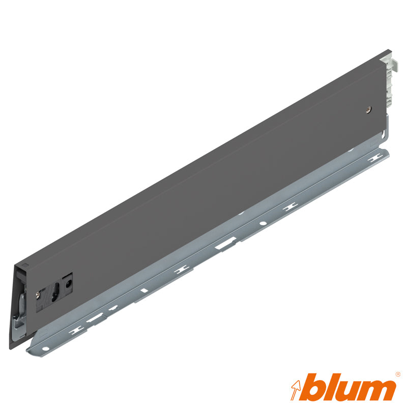 BLUM MERIVOBOX DRAWER SIDE M HEIGHT 450x091 OGM LH by JULIUS BLUM UK LTD