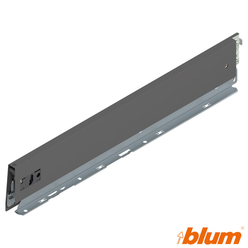 BLUM MERIVOBOX DRAWER SIDE M HEIGHT 500x091 OGM LH