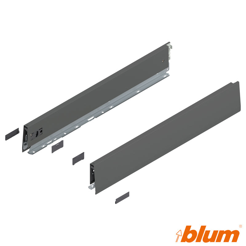 BLUM MERIVOBOX DRAWER SIDE M HEIGHT 550x091 OGM PR