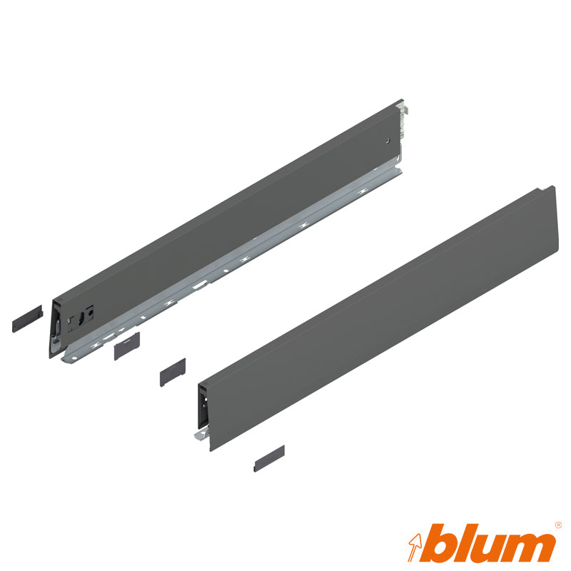 BLUM MERIVOBOX DRAWER SIDE M HEIGHT 600x091 OGM PR by JULIUS BLUM UK LTD