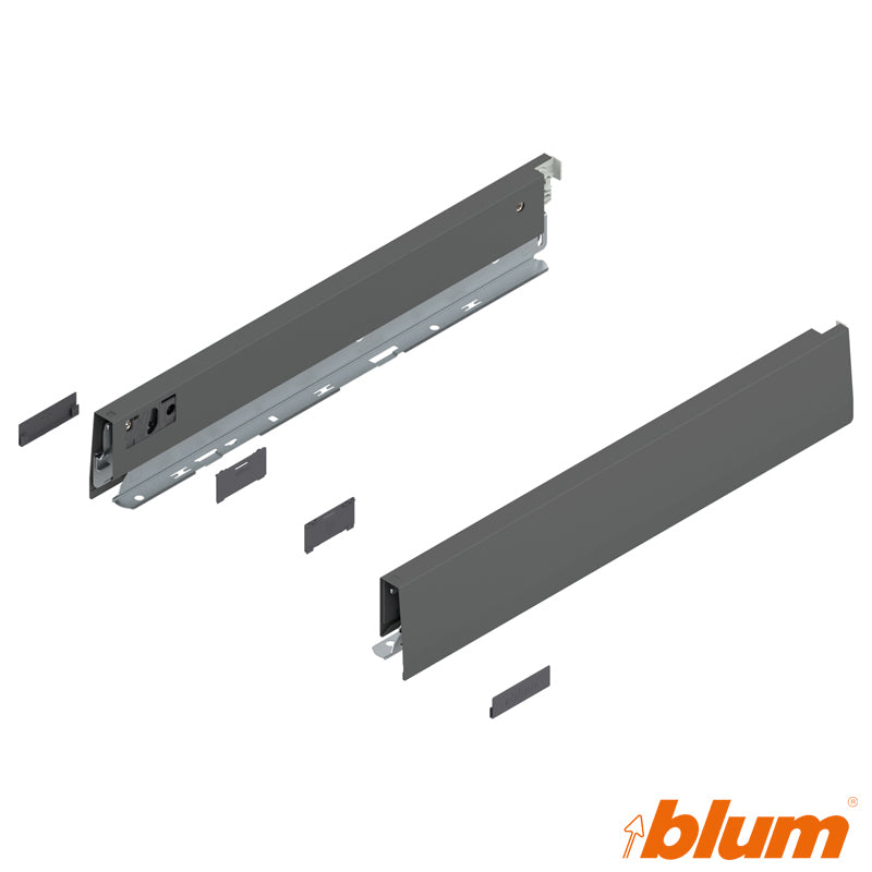 BLUM MERIVOBOX DRAWER SIDE N HEIGHT 400x069 OGM PR