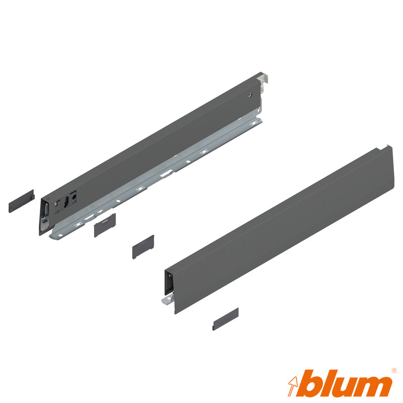 BLUM MERIVOBOX DRAWER SIDE N HEIGHT 450x069 OGM PR