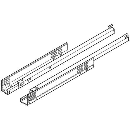 BLUM TANDEM BLUMOTION RUNNER SE 30KG 550 PR