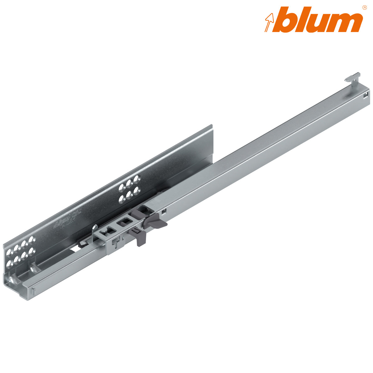 DISCONTINUED BLUM TIP-ON T/RUNNER SE 30KG 410 LH by JULIUS BLUM UK LTD