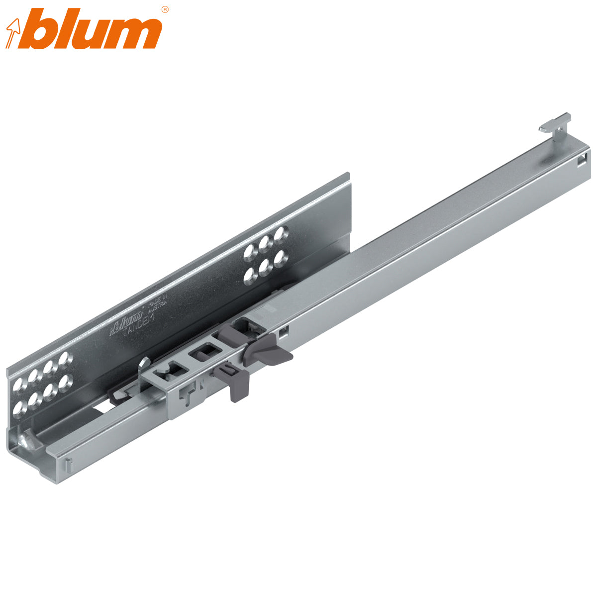 BLUM TANDEM TIP-ON RUNNER SE 30KG 11-16 310 LH