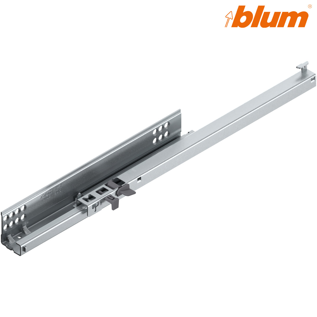 BLUM TANDEM TIP-ON RUNNER SE 30KG 11-16 460 LH by JULIUS BLUM UK LTD