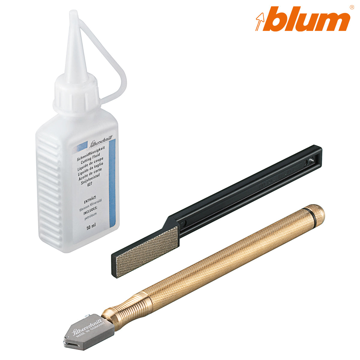 BLUM DESIGN ELEMENT GLASS CUTTER SET