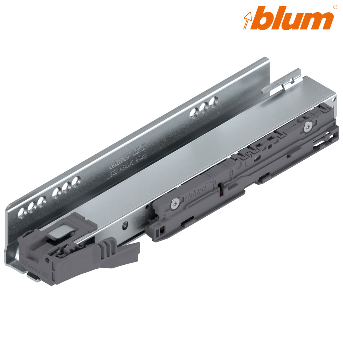 BLUM LEGRABOX BLUMOTION RUNNER FE 40KG 270 LH by JULIUS BLUM UK LTD