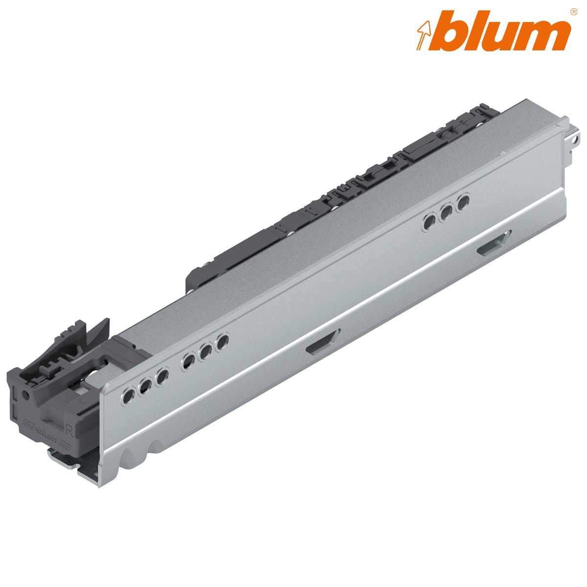 BLUM LEGRABOX BLUMOTION RUNNER FE 40KG 270 RH by JULIUS BLUM UK LTD