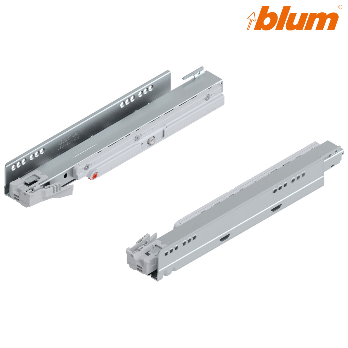 BLUM LEGRABOX TIP-ON CABINET PROFILE FE 40KG 350 PR by JULIUS BLUM UK LTD