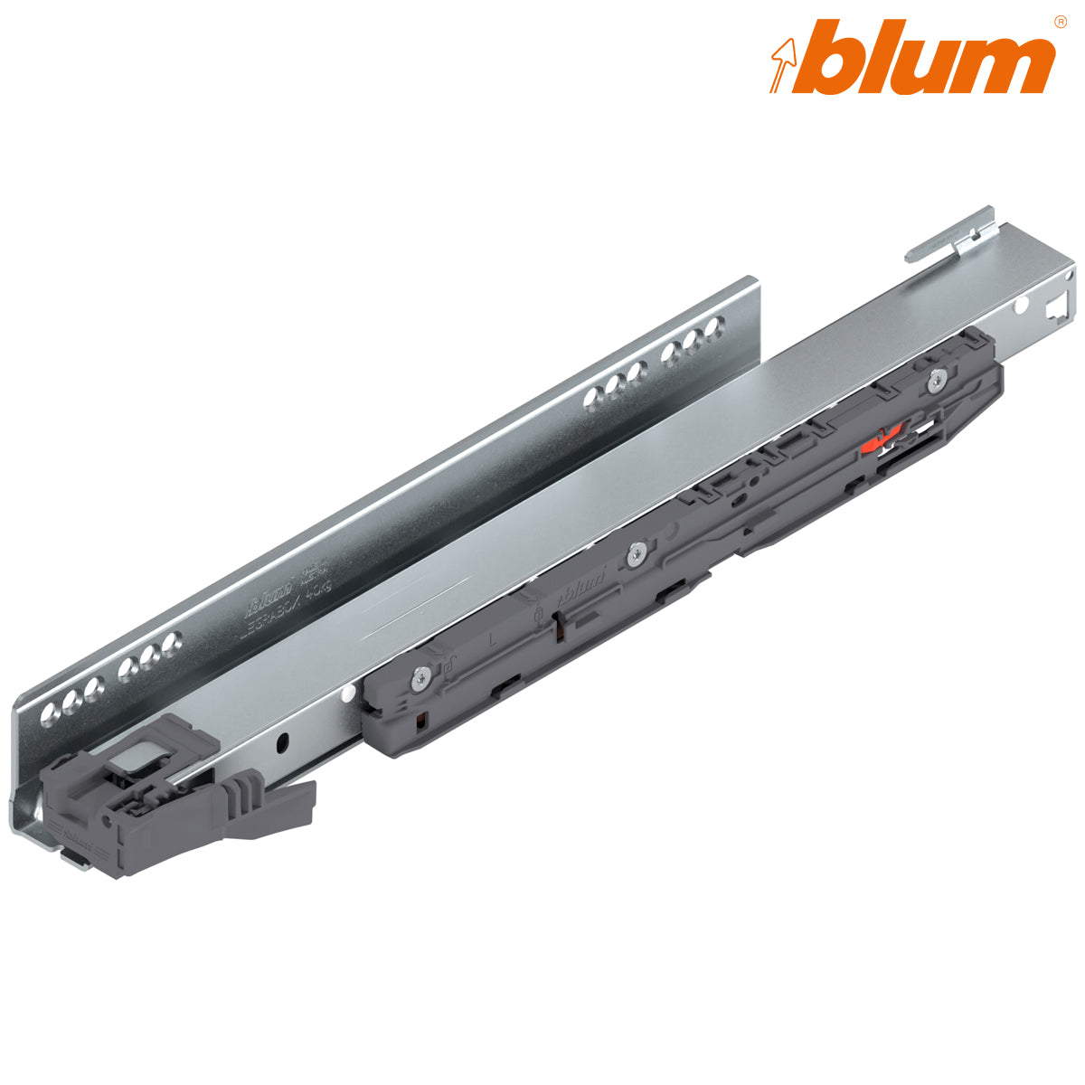 BLUM LEGRABOX BLUMOTION RUNNER FE 40KG 400 LH by JULIUS BLUM UK LTD