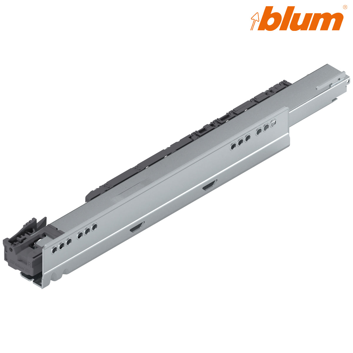 BLUM LEGRABOX BLUMOTION RUNNER FE 40KG 400 RH by JULIUS BLUM UK LTD
