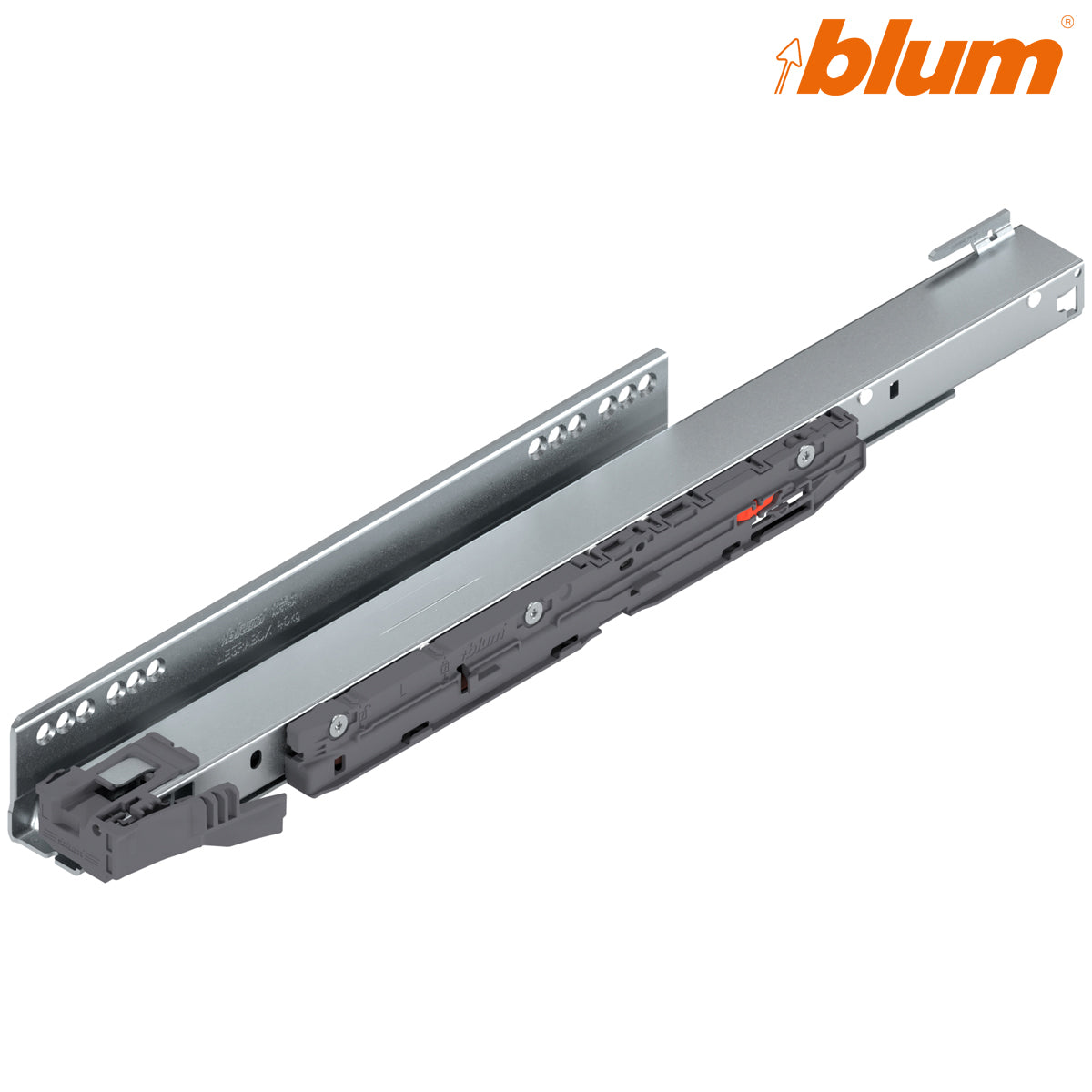 BLUM LEGRABOX BLUMOTION RUNNER FE 40KG 450 LH by JULIUS BLUM UK LTD