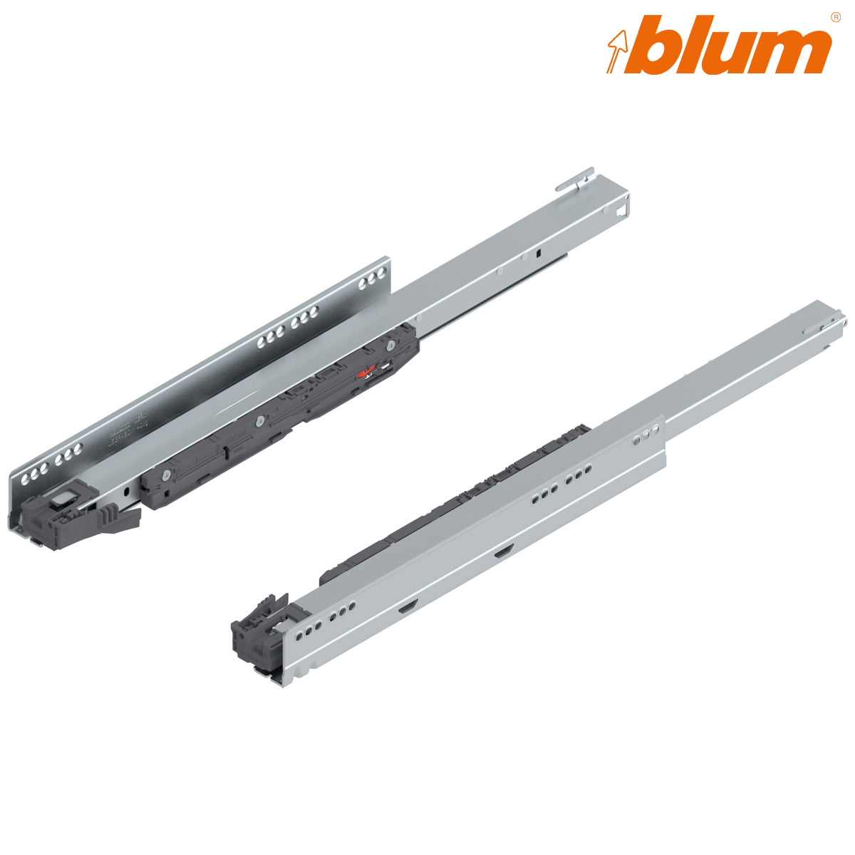 BLUM LEGRABOX BLUMOTION RUNNER FE 40KG 550 PR by JULIUS BLUM UK LTD