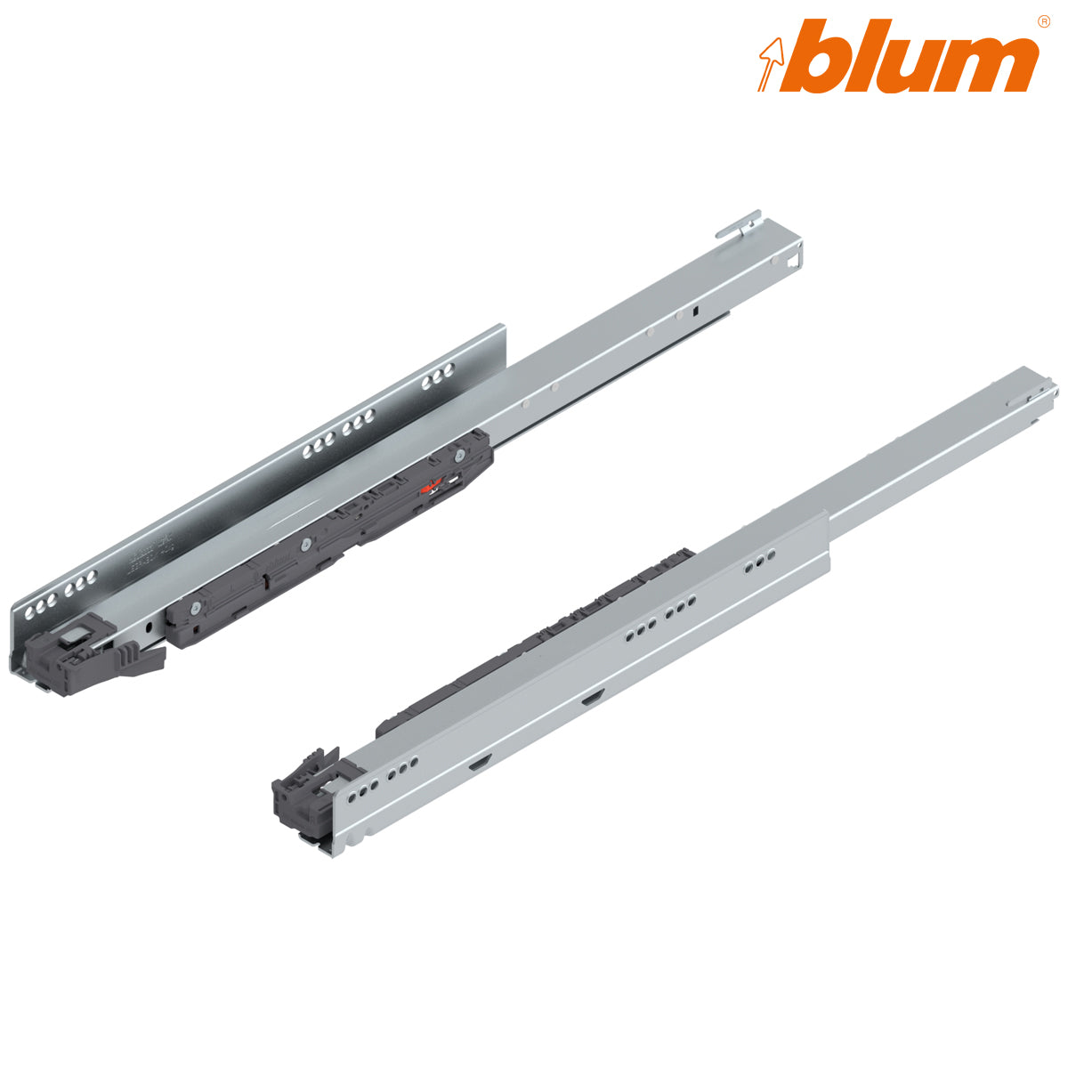 BLUM LEGRABOX BLUMOTION RUNNER FE 40KG 600 PR by JULIUS BLUM UK LTD