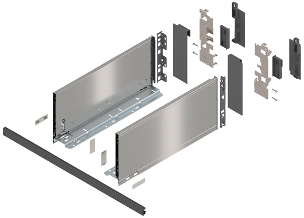 BLUM LEGRABOX CI 500 OG SCR SET by JULIUS BLUM UK LTD