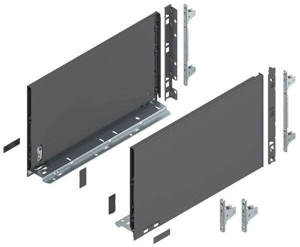 BLUM LEGRABOX F 650 OG SCR SET by JULIUS BLUM UK LTD
