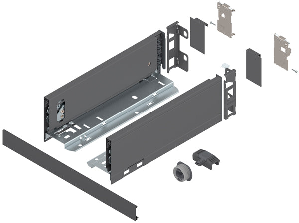 BLUM LEGRABOX MI 400 OG SCR SET by JULIUS BLUM UK LTD