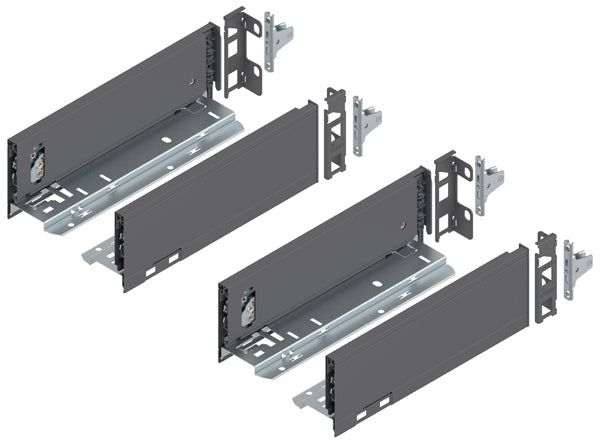 BLUM LEGRABOX MS 500 OG SCR SET by JULIUS BLUM UK LTD