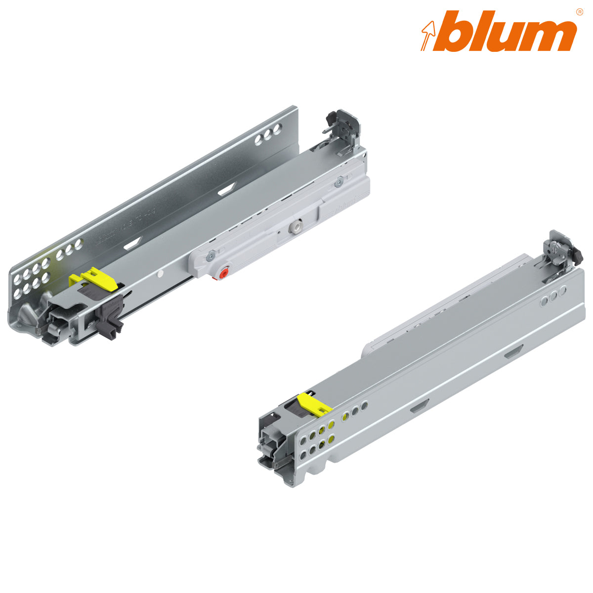 BLUM MOVENTO TIP-ON DRAWER RUNNER FE 40KG 300 PR by JULIUS BLUM UK LTD