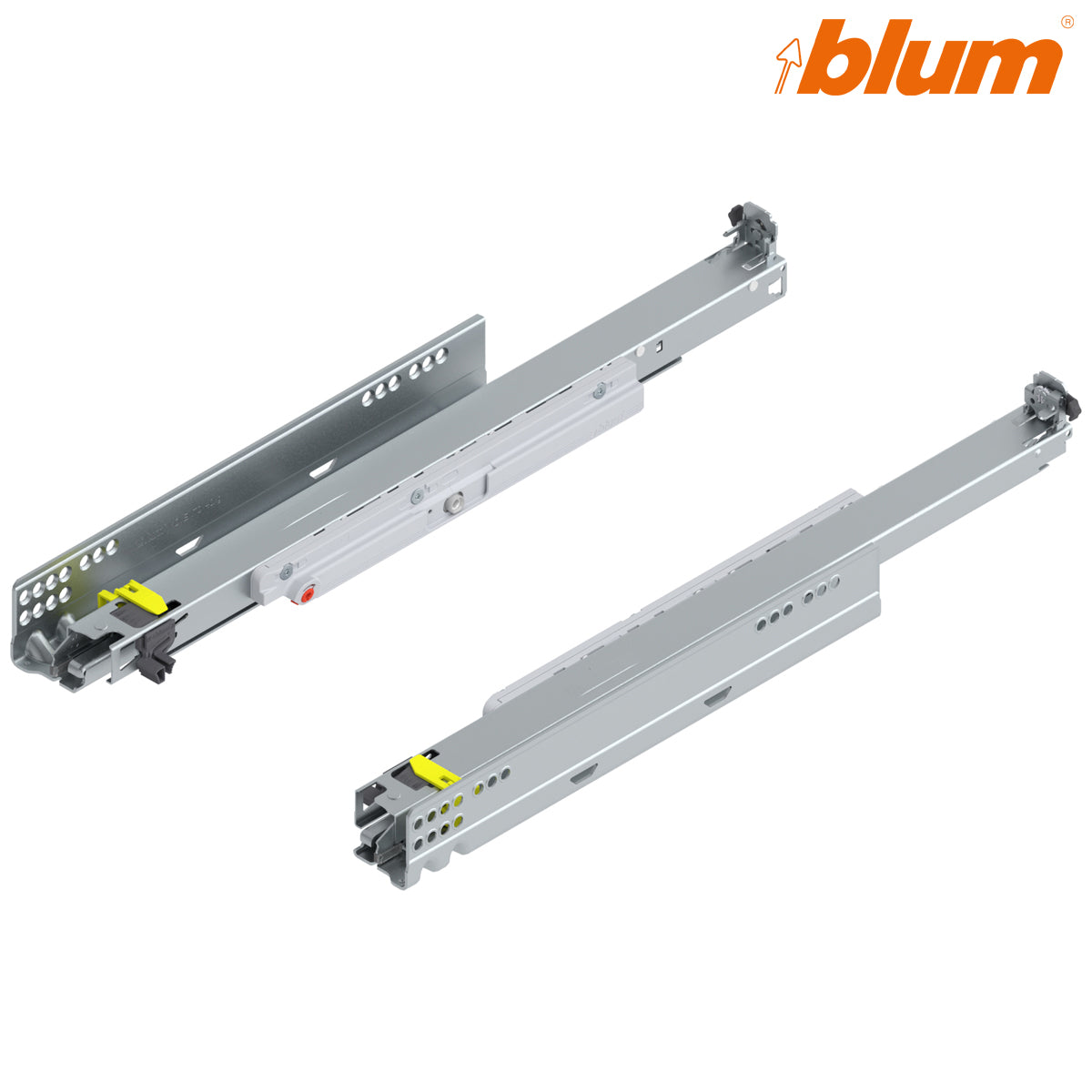 BLUM MOVENTO TIP-ON DRAWER RUNNER FE 40KG 480 PR by JULIUS BLUM UK LTD
