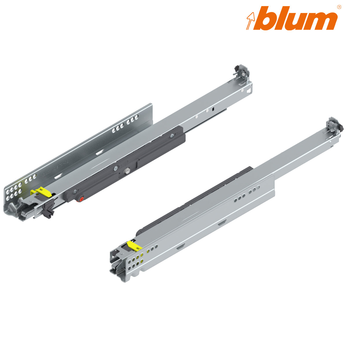 BLUM MOVENTO TIP-ON DRAWER RUNNER FE 40KG 500 PR by JULIUS BLUM UK LTD