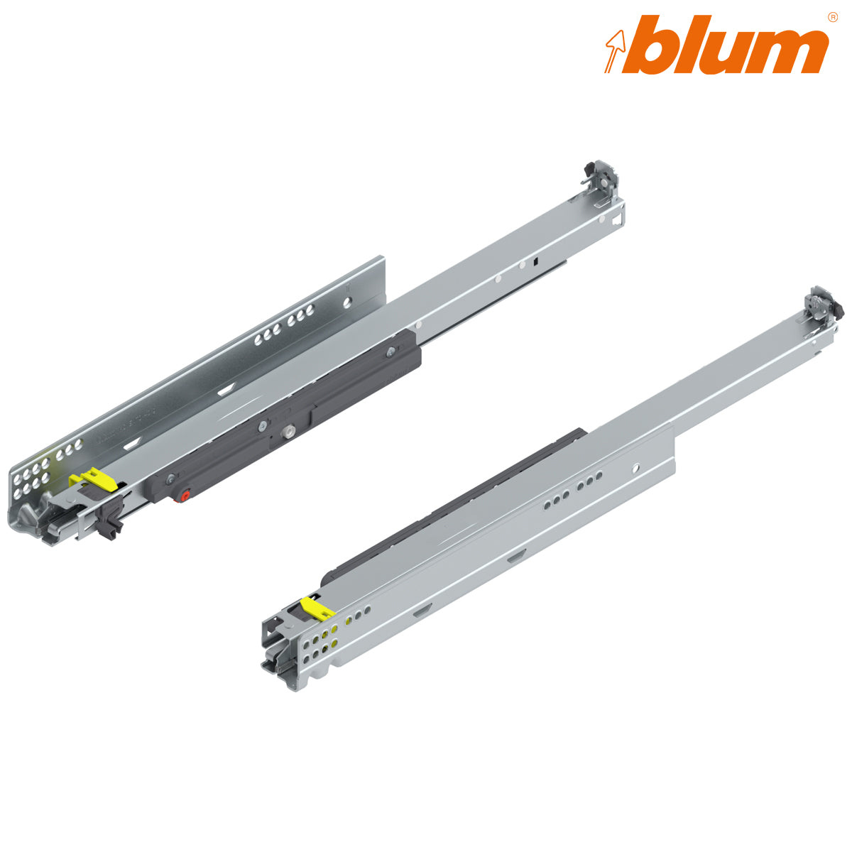 BLUM MOVENTO TIP-ON DRAWER RUNNER FE 40KG 550 PR by JULIUS BLUM UK LTD