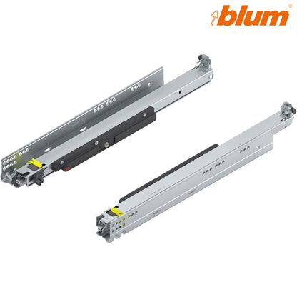 BLUM MOVENTO TIP-ON DRAWER RUNNER FE 70KG 500 PR