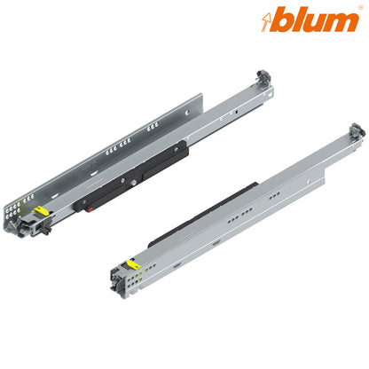 BLUM MOVENTO TIP-ON DRAWER RUNNER FE 70KG 580 PR
