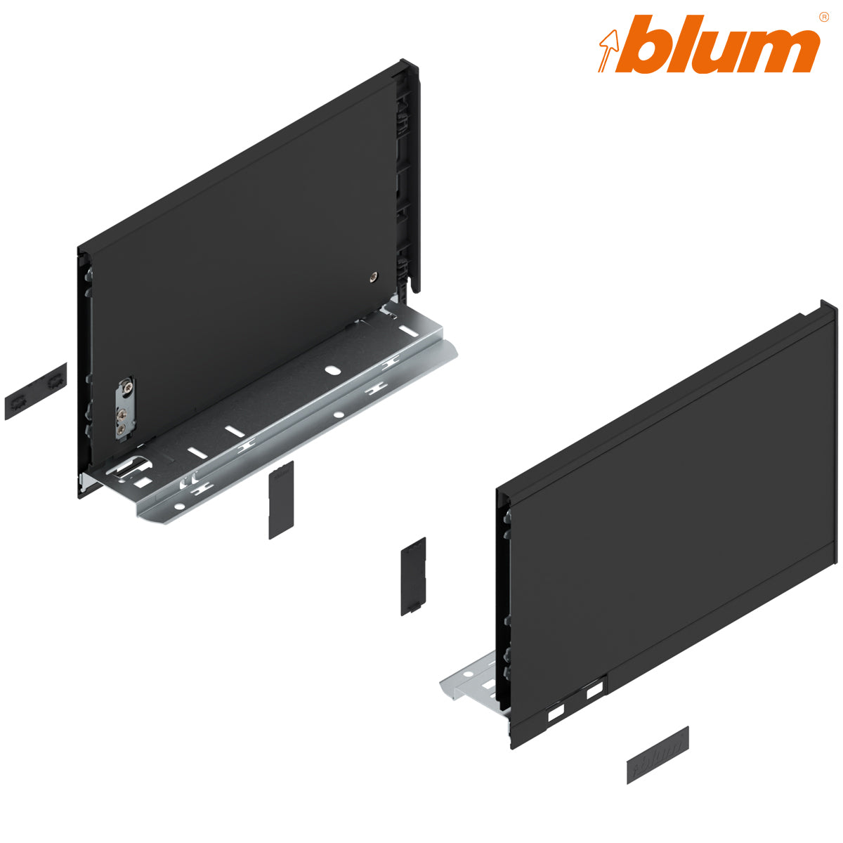 BLUM LEGRABOX PURE DRAWER C SIDE 177x270 CBM PR by JULIUS BLUM UK LTD