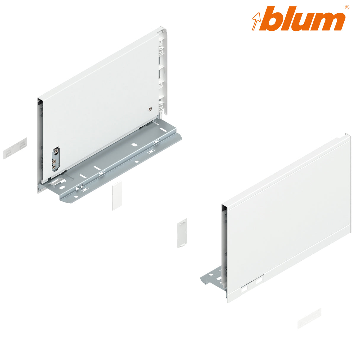BLUM LEGRABOX PURE DRAWER C SIDE 177x270 SWH PR