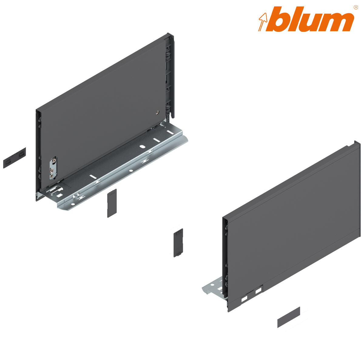 BLUM LEGRABOX PURE DRAWER C SIDE 177x300 OGM PR by JULIUS BLUM UK LTD
