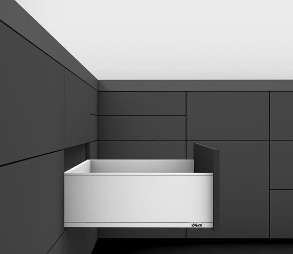 BLUM LEGRABOX PURE DRAWER C SIDE 177x350 STST PR