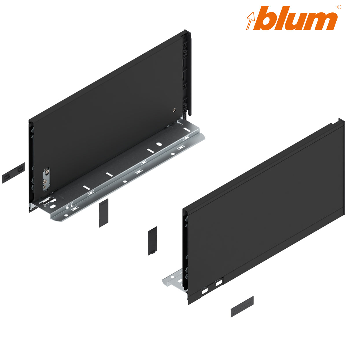 BLUM LEGRABOX PURE DRAWER C SIDE 177x350 CBM PR by JULIUS BLUM UK LTD
