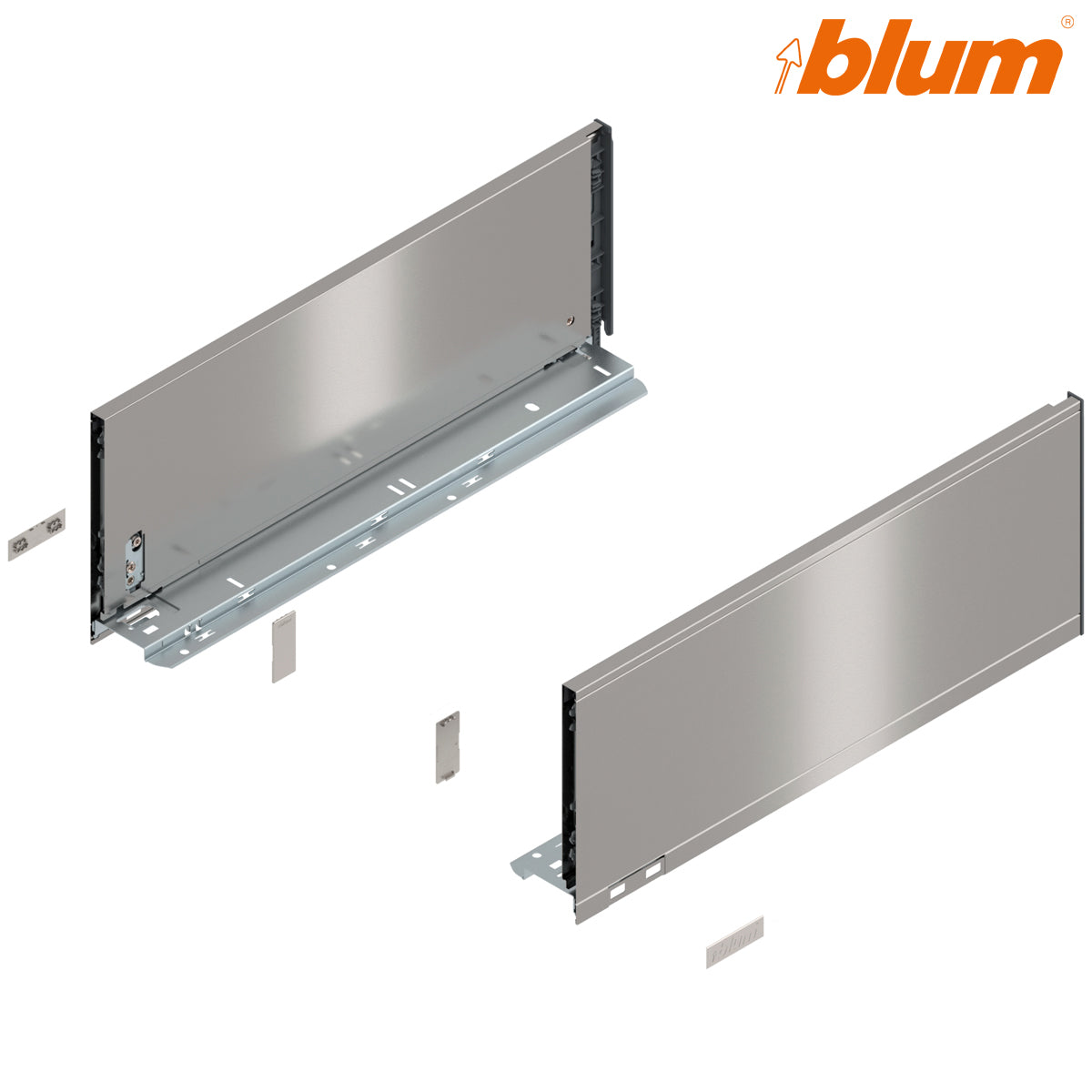 BLUM LEGRABOX PURE DRAWER C SIDE 177x450 STST PR
