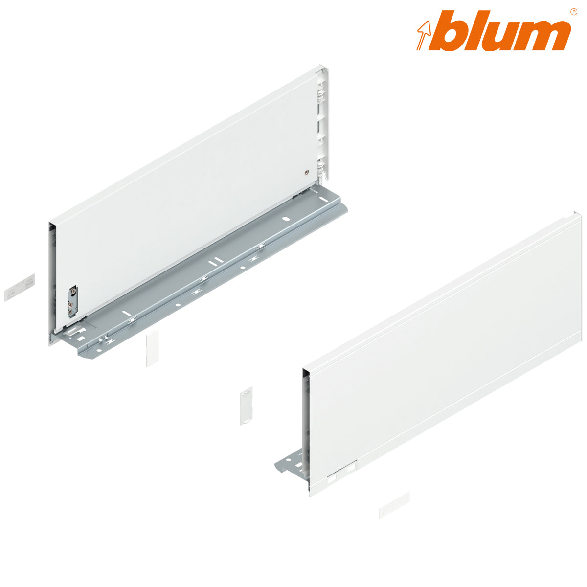 BLUM LEGRABOX PURE DRAWER C SIDE 177x450 SWH PR by JULIUS BLUM UK LTD