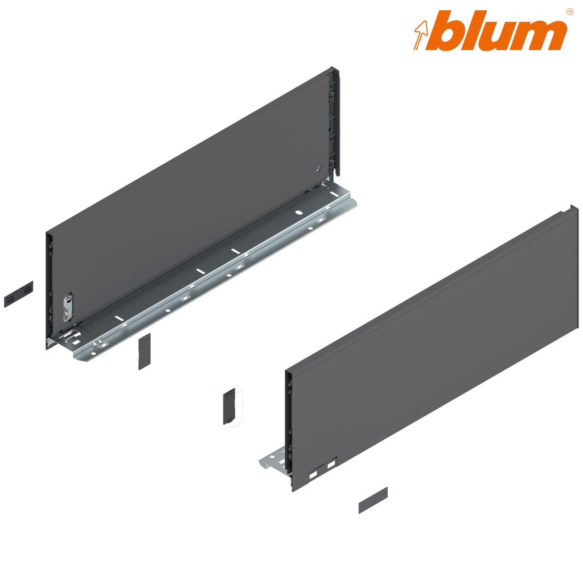 BLUM LEGRABOX PURE DRAWER C SIDE 177x500 OGM PR by JULIUS BLUM UK LTD
