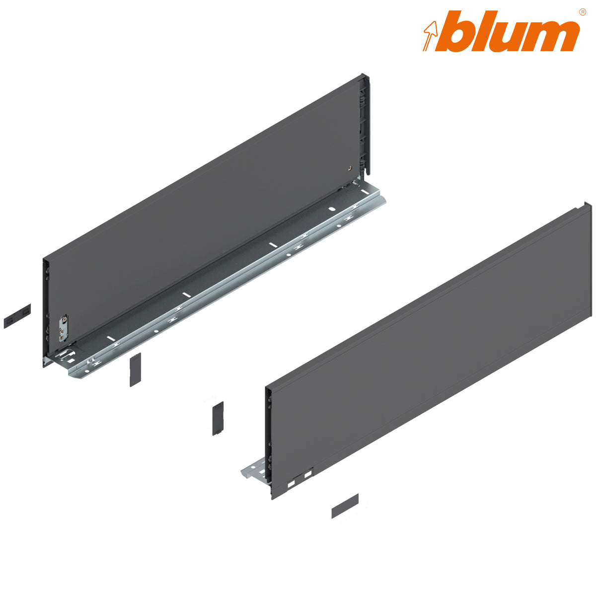 BLUM LEGRABOX PURE DRAWER C SIDE 177x600 OGM PR by JULIUS BLUM UK LTD