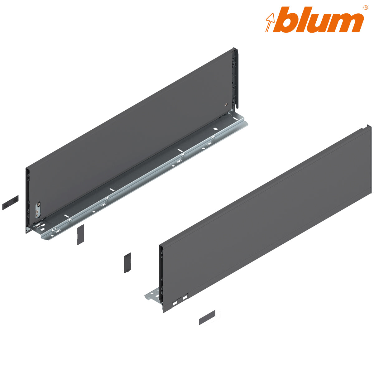 BLUM LEGRABOX PURE DRAWER C SIDE 177x650 OGM PR by JULIUS BLUM UK LTD