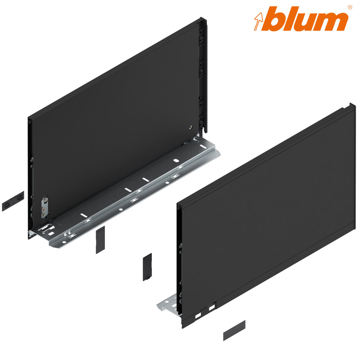 BLUM LEGRABOX PURE DRAWER F SIDE 241x400 CBM PR
