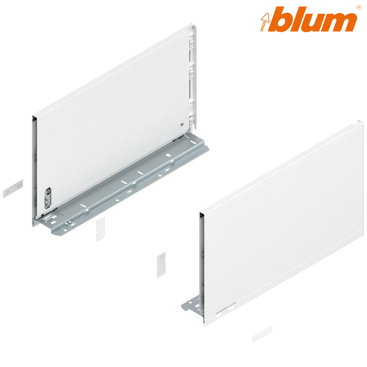 BLUM LEGRABOX PURE DRAWER F SIDE 241x400 SWH PR