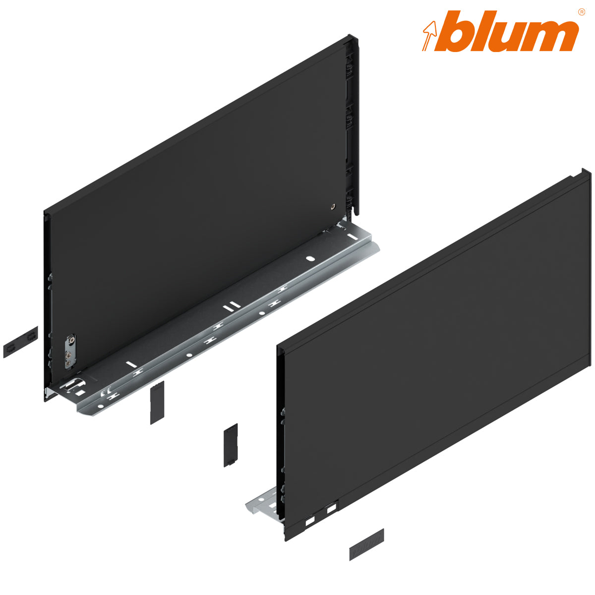 BLUM LEGRABOX PURE DRAWER F SIDE 241x450 CBM PR