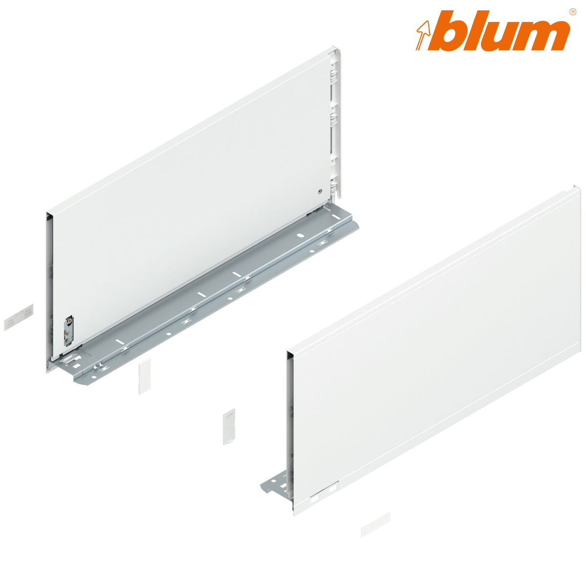 BLUM LEGRABOX PURE DRAWER F SIDE 241x500 SWH PR by JULIUS BLUM UK LTD